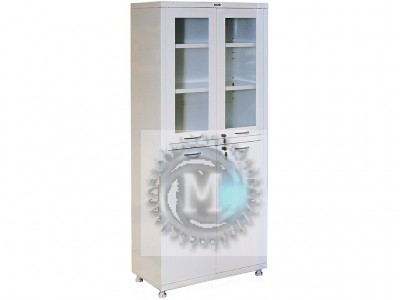 ПРАКТИК MD 2 1780 R Медицинский металлический шкаф для медикаментов.
Габариты: 1750/1850x800x400 мм.
Вес: 41,5 кг.